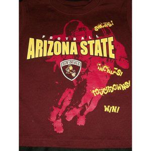 ASU Sun Devils Football T-shirt Arizona State Tee